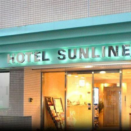 Hotel Sunline Kamata Tokyo Luaran gambar