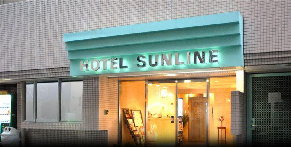 Hotel Sunline Kamata Tokyo Luaran gambar